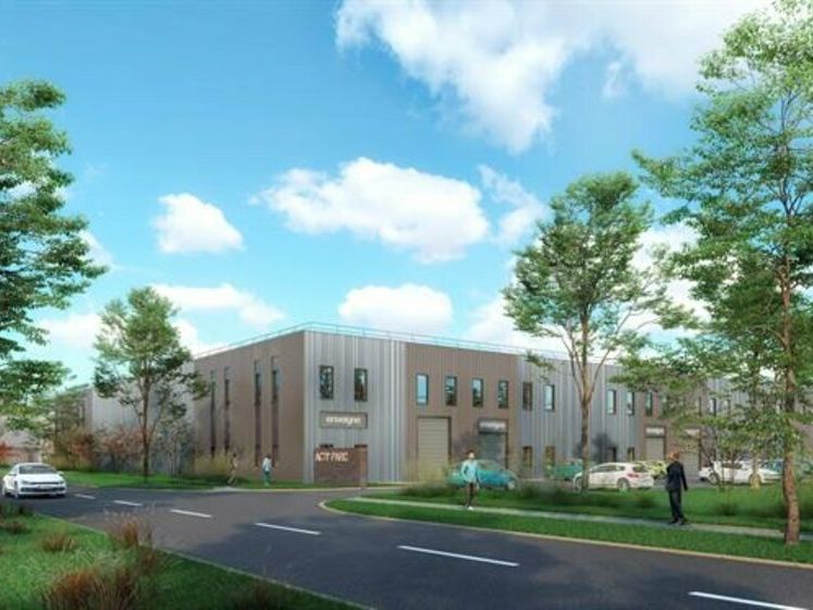 Location local d''activites 478 m² non divisibles