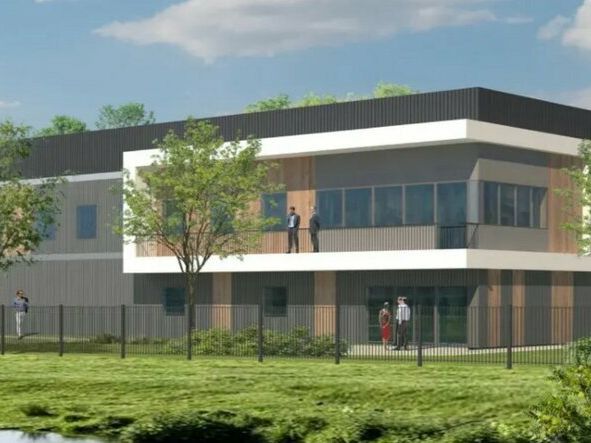 Vente local d''activites 21993 m² divisibles à partir de 450 m²