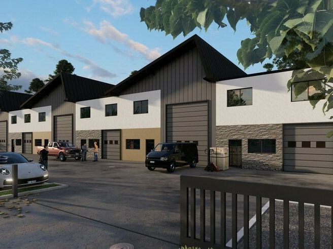 Vente local d''activites 1825 m² divisibles à partir de 194 m²