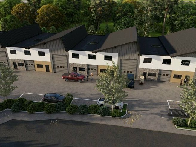 ACTI'LOG Transaction vous propose à la vente  un ensemble immobilier à usage d'activités / bureaux d'une surface totale de 1 825m² divisés en 9 lots sur un foncier d'environ 4 624 m².