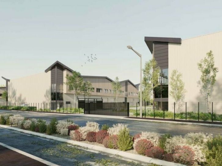 Location local d''activites 4835 m² divisibles à partir de 314 m²