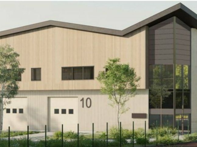 ACTI'LOG Transaction, vous propose à la location, des cellules d'activités/bureaux au sein d'un parc neuf d'activité, certifications environnementales BREEM Good, situé sur la commune d'Osny.