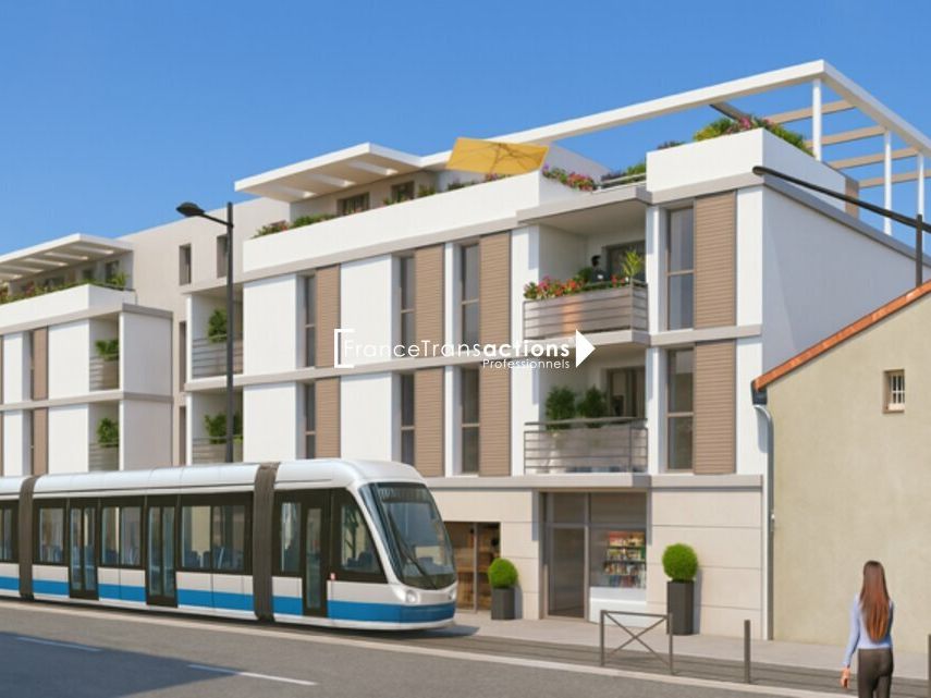 Location local commercial 105 m² non divisibles