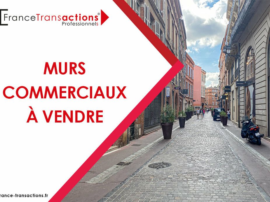 Vente local commercial 115 m² non divisibles