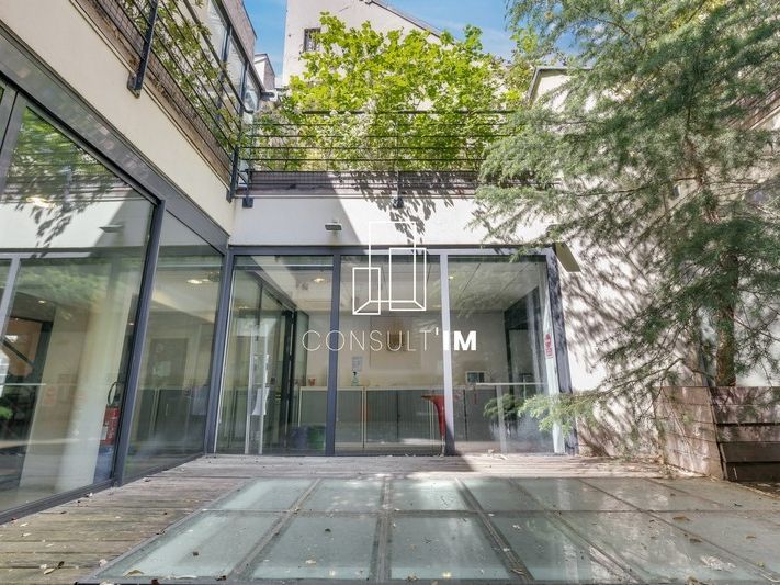 Location bureaux 420 m² non divisibles