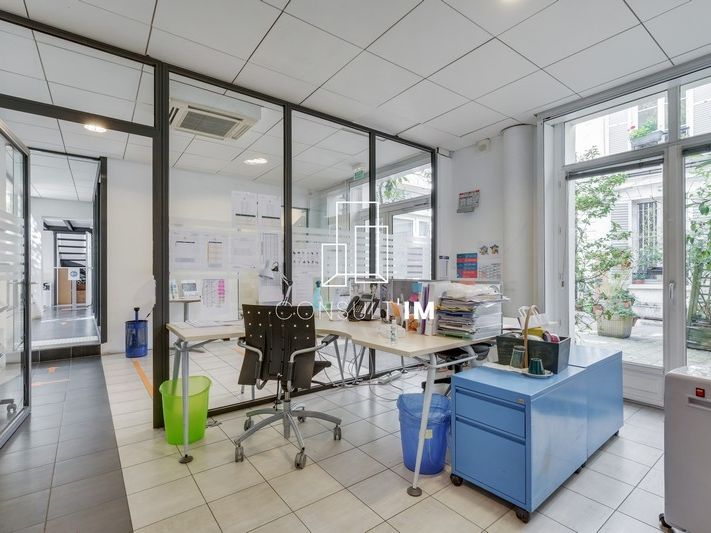 Location bureaux 420 m² non divisibles