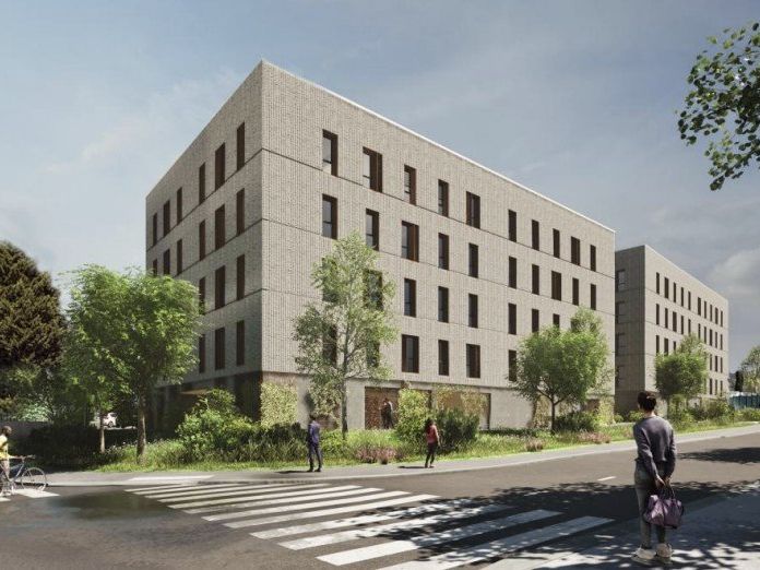 Location batiment 3470 m² à TOURS