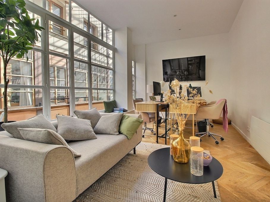 Location bureaux 206 m² non divisibles