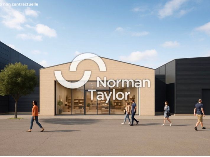 Location local commercial 125 m² non divisibles