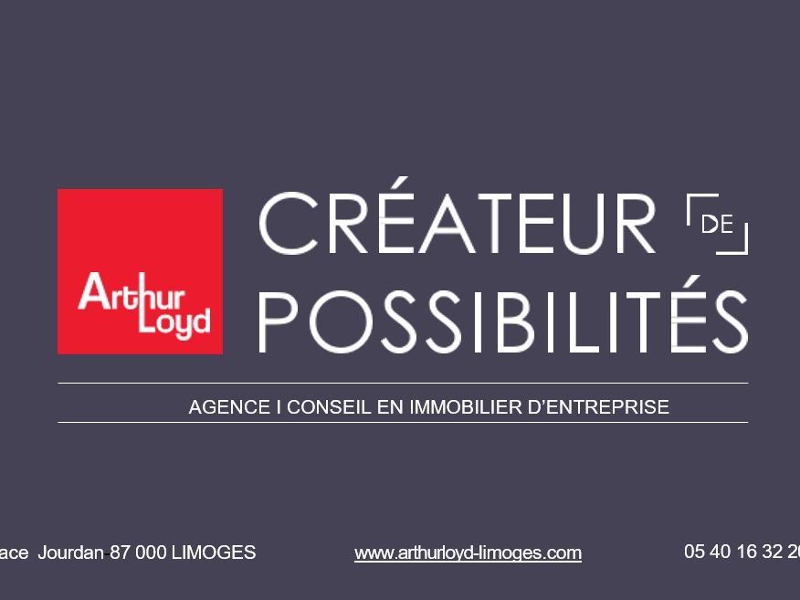 Location local commercial 387.00 m² à LIMOGES