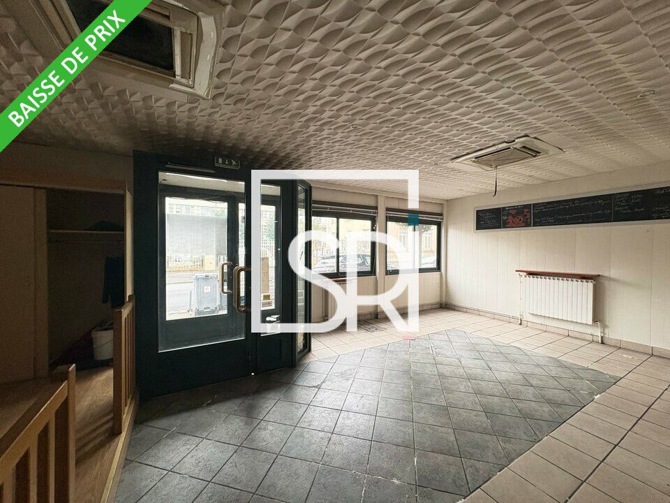LOCATION LOCAL COMMERCIAL  - QUARTIER REPUBLIQUE - 63100 CLERMONT-FERRAND