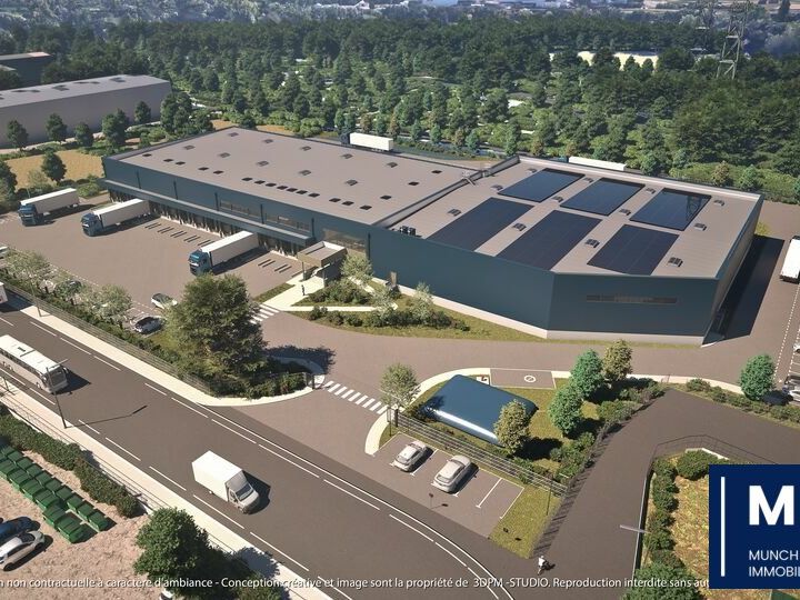 Location entrepot 5570 m² divisibles à partir de 2500 m²
