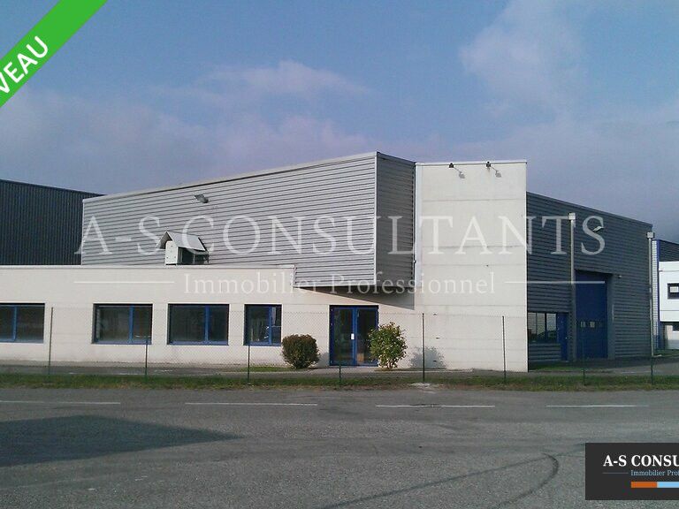 Location local d''activites 550 m² non divisibles