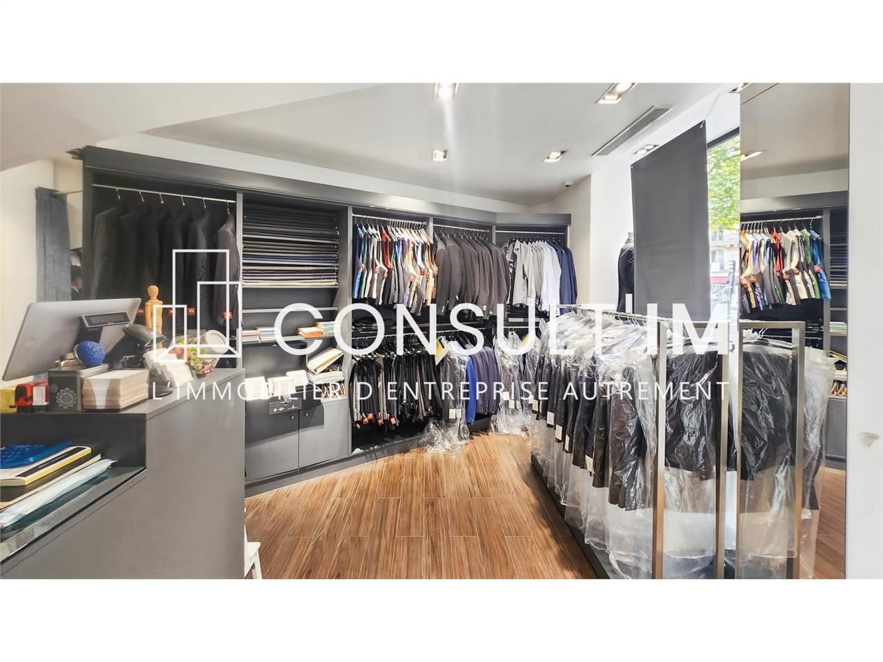 Location local commercial 26 m² non divisibles