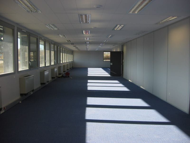 Location bureaux 800 m² divisibles à partir de 15 m²