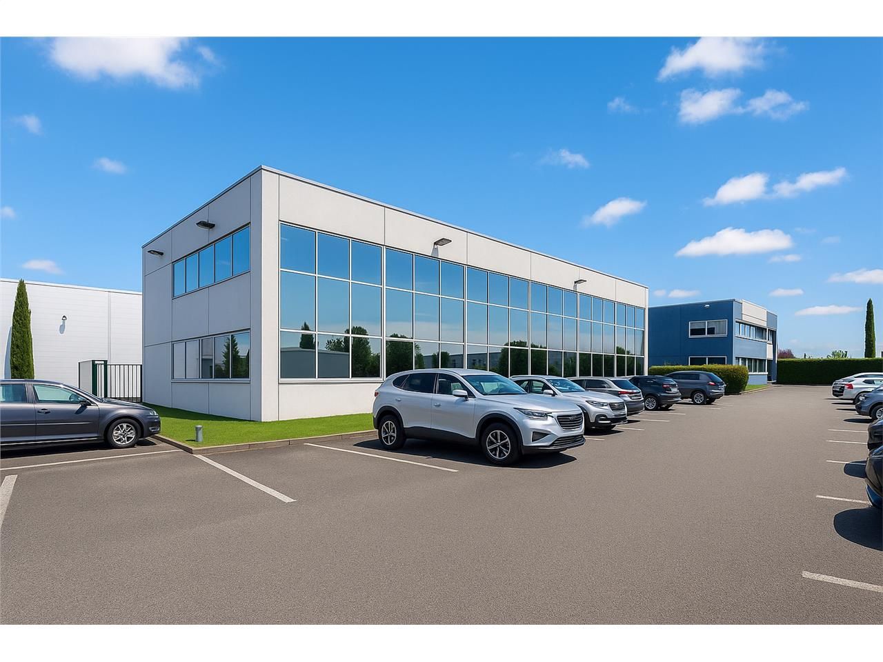 Location bureaux 640.00 m² à BORDEAUX