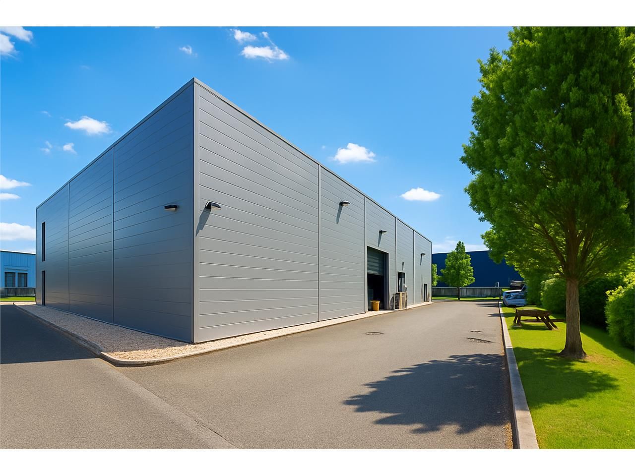 Location local 765.00 m² à BORDEAUX