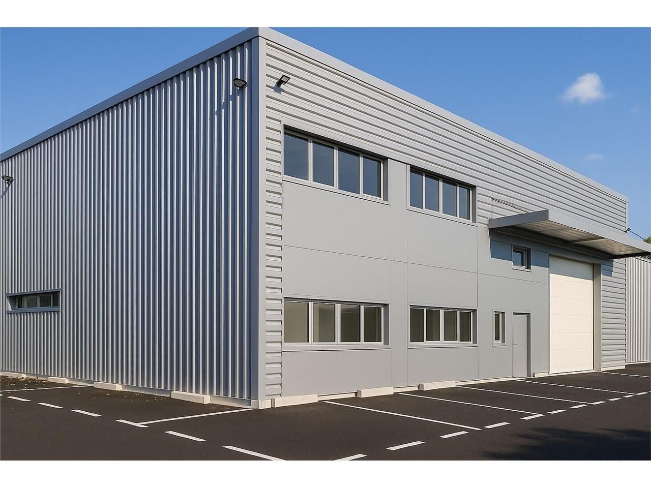 Location local 380.00 m² à BEGLES