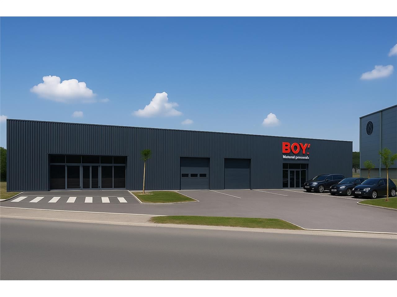 Location local commercial 440.00 m² à VILLENAVE D ORNON