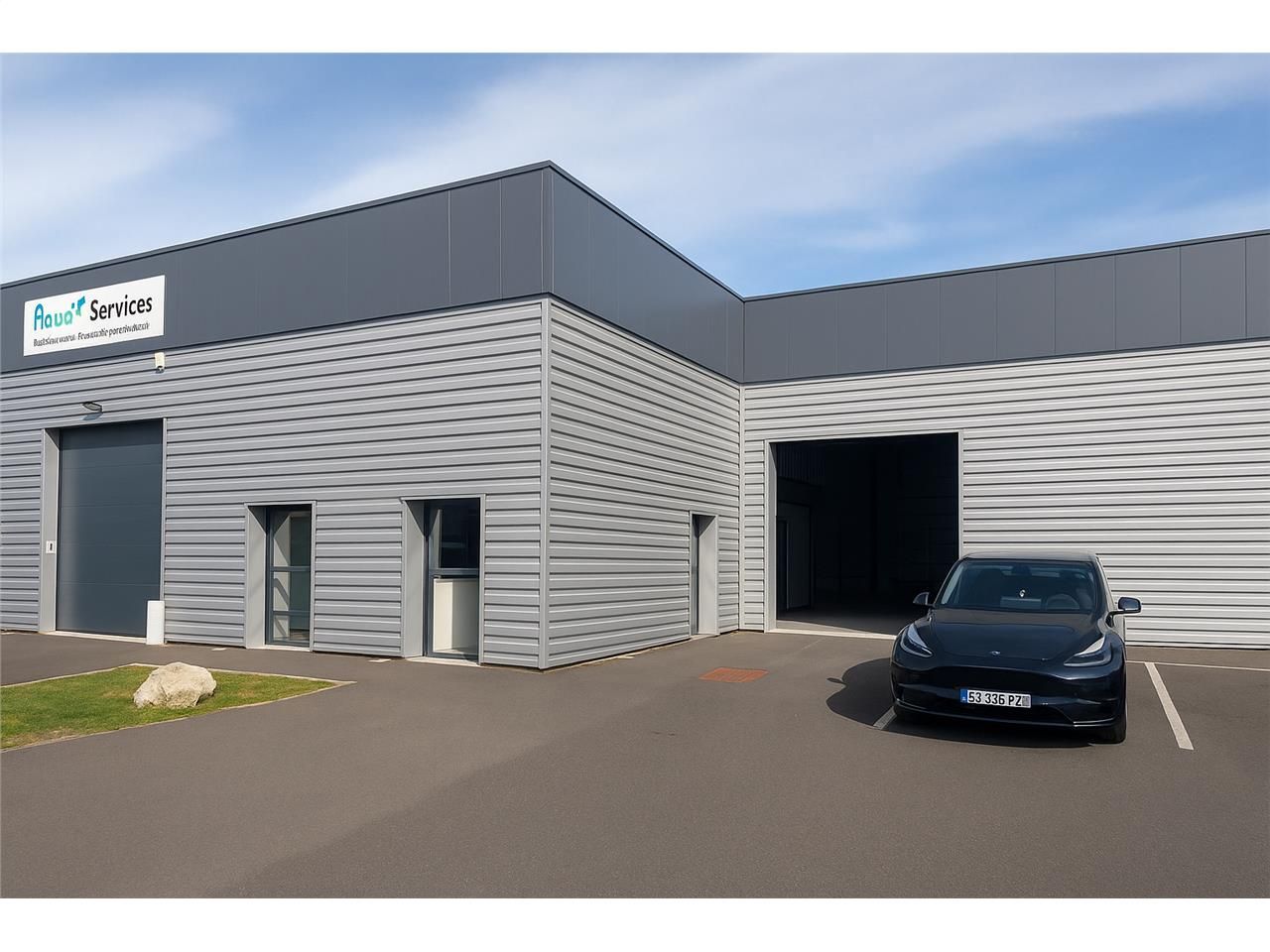 entrepôt à louer villenave d'ornon