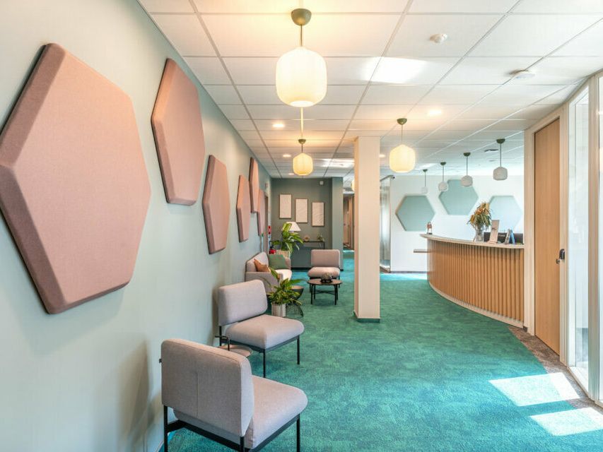 Location bureaux 1655 m² divisibles à partir de 13 m²