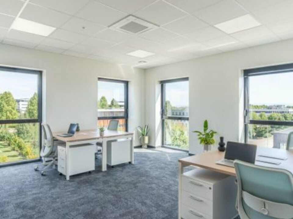 Installez votre entreprise dans un espace de coworking moderne et flexible, au cœur de l'espace européen de Schiltigheim !