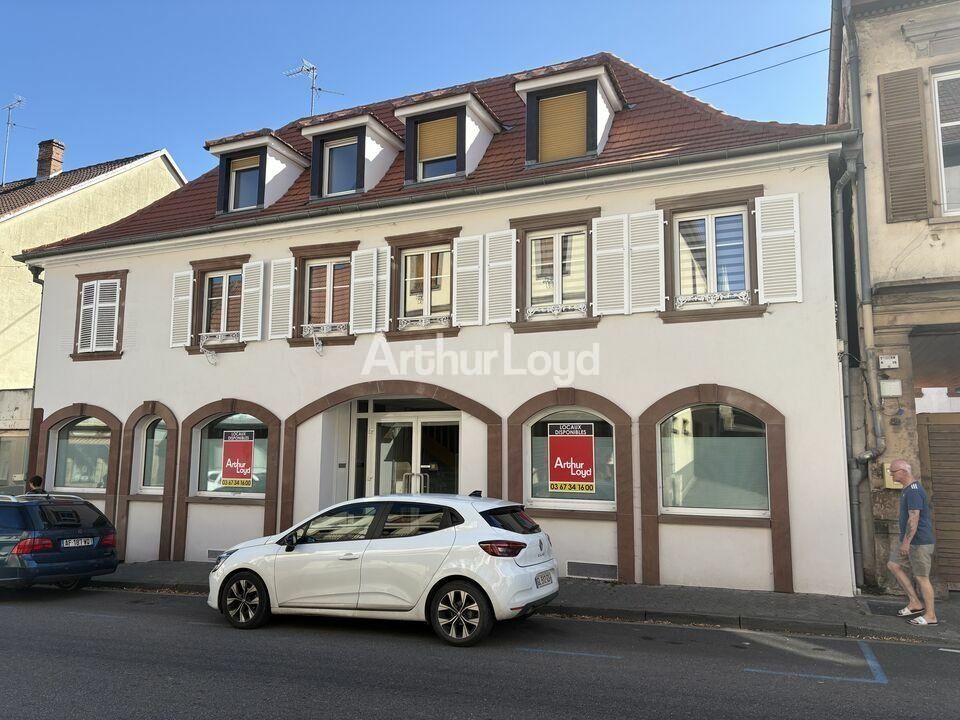Vente local 494 m² non divisibles