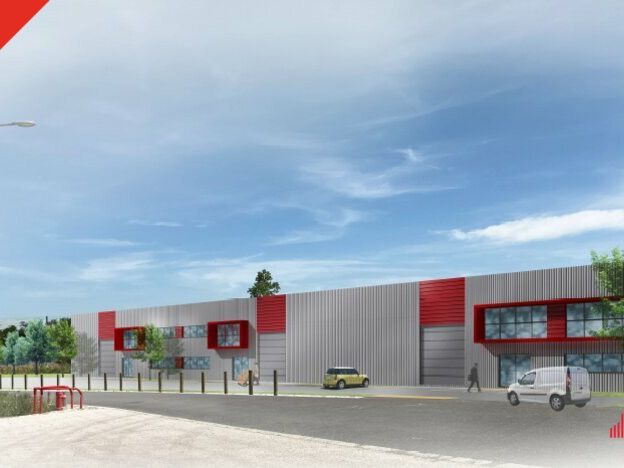 Location local d''activites 1661 m² non divisibles