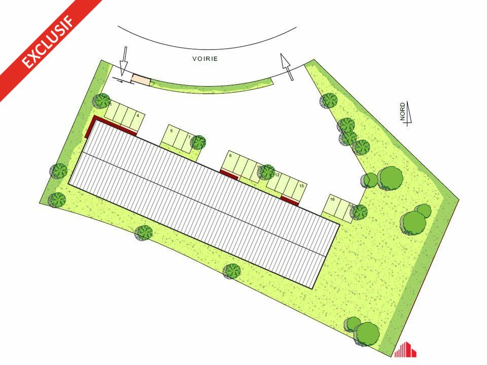 LOCAL D'ACTIVITES NEUF A LOUER