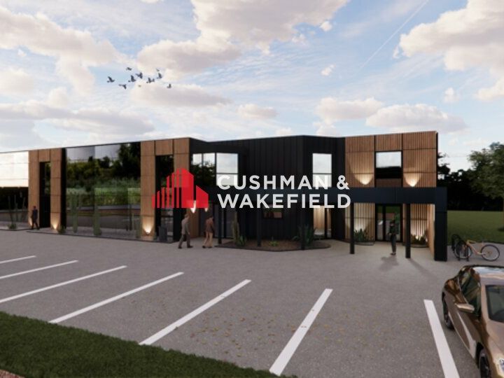 Vente bureaux 390 m² non divisibles