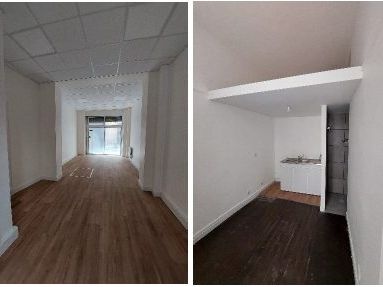 51 m² pour ce local commercial en location à Paris