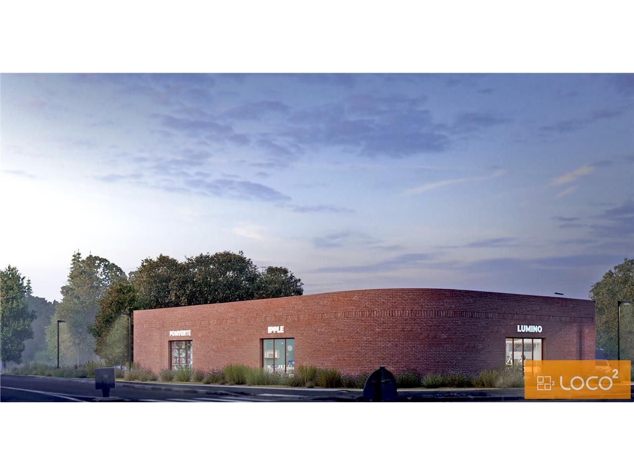 Location local commercial 390.00 m² à FRONTON