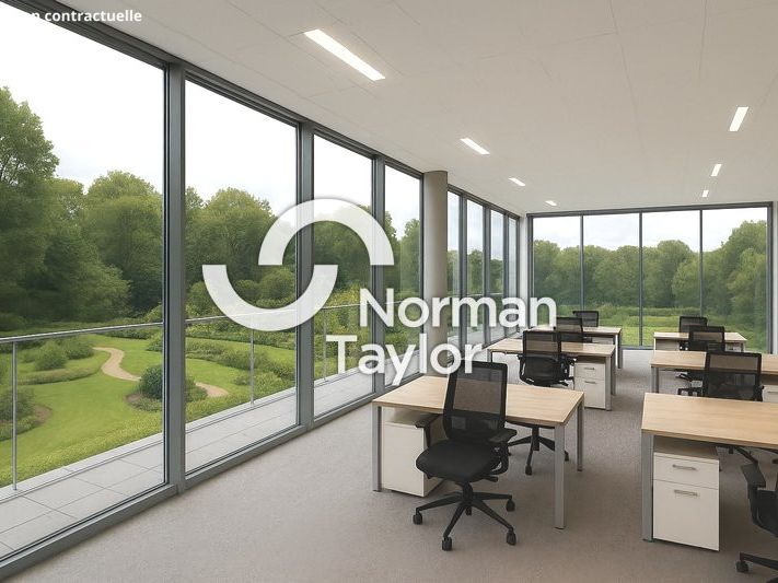 Location bureaux 454 m² divisibles à partir de 52 m²