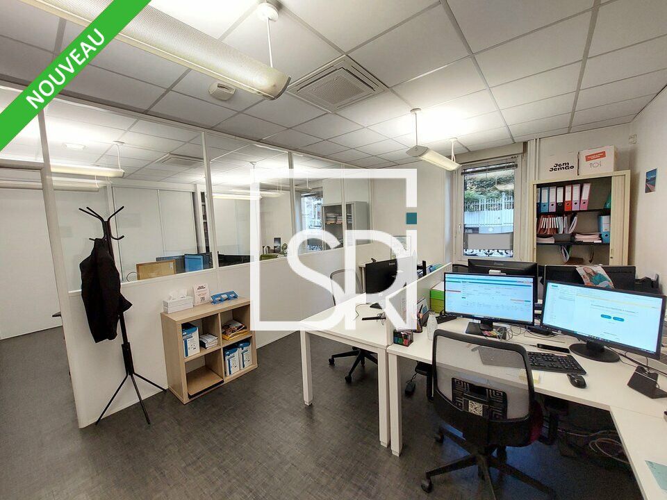 VENTE BUREAUX 220 m2 - QUARTIER LES CARMES / GARE - 63000 CLERMONT-FERRAND