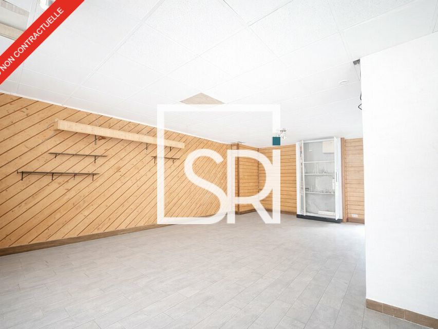 Vente local commercial 46 m² non divisibles