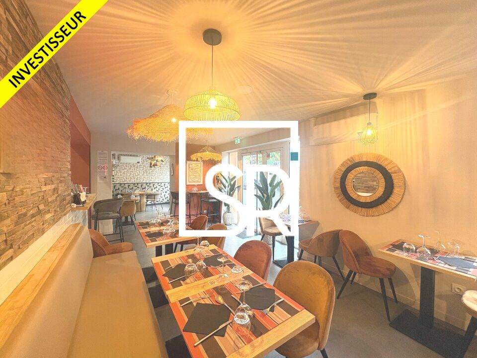 VENTE MURS OCCUPES - LOCAL COMMERCIAL RENOVE 71 m2² - QUARTIER GARE - 63000 CLERMONT-FERRAND