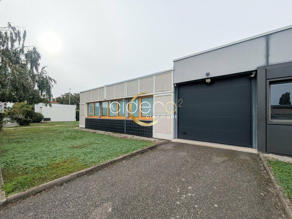 A louer bureaux + zone de stockage 160m² La Pardieu Clermont-Ferrand