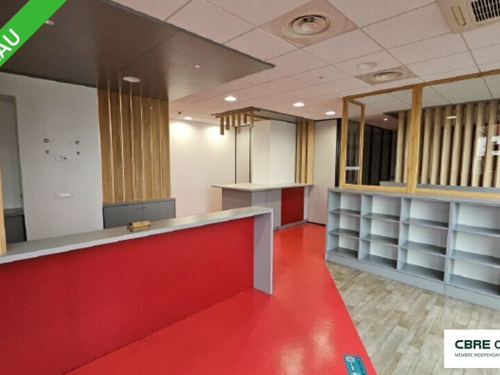 Location bureaux 86 m² non divisibles