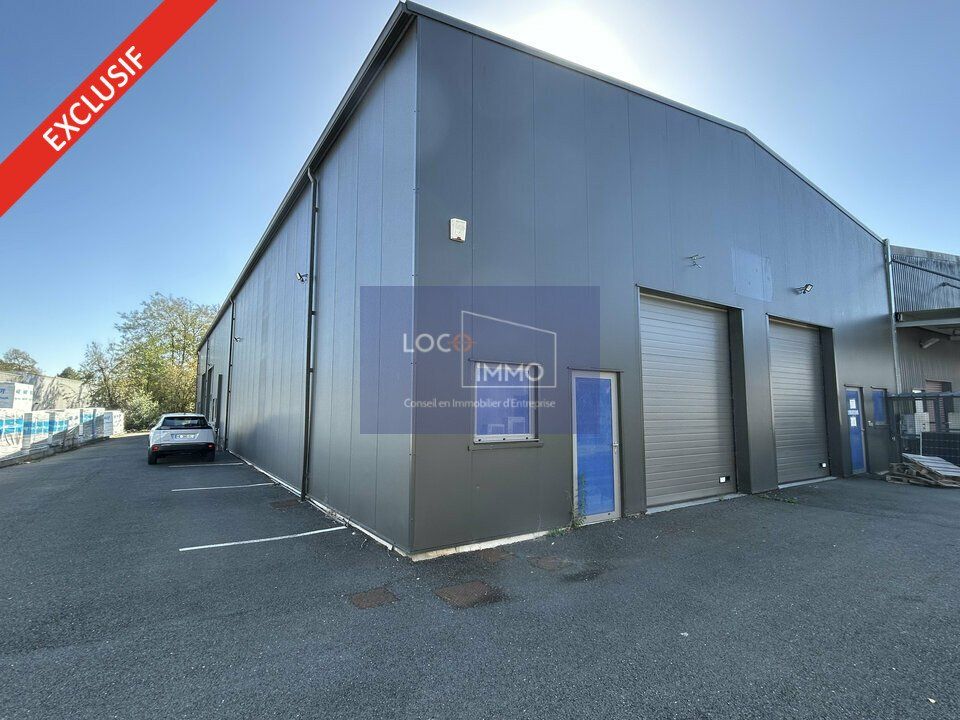 Vente local d''activites 580 m² non divisibles