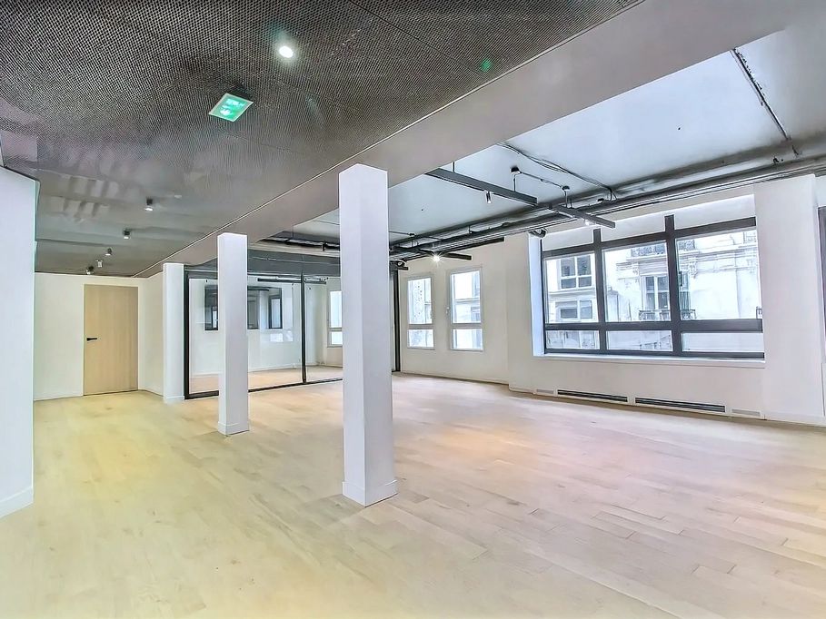 Location bureaux 252 m² non divisibles