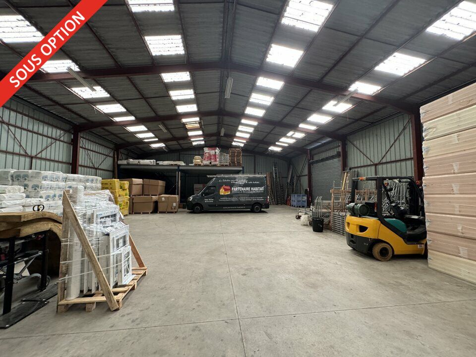 Location local d''activites 1600 m² non divisibles