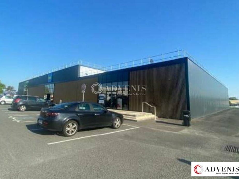 Location local commercial 572 m² non divisibles
