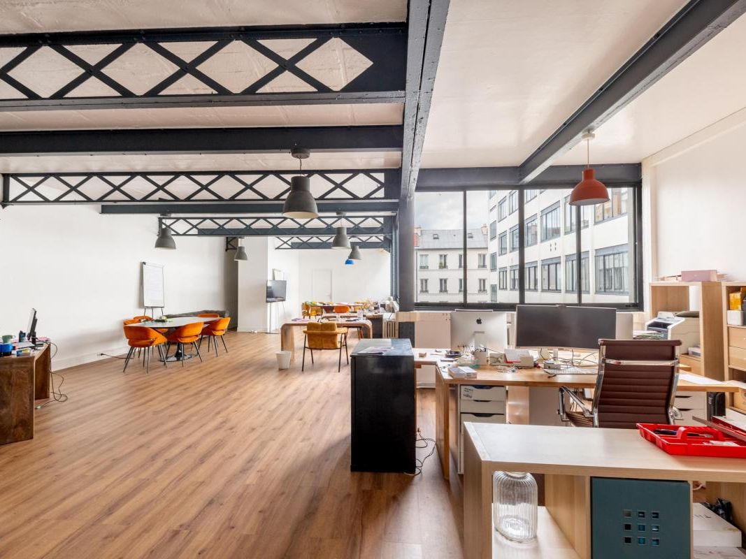 Location bureaux 115 m² non divisibles
