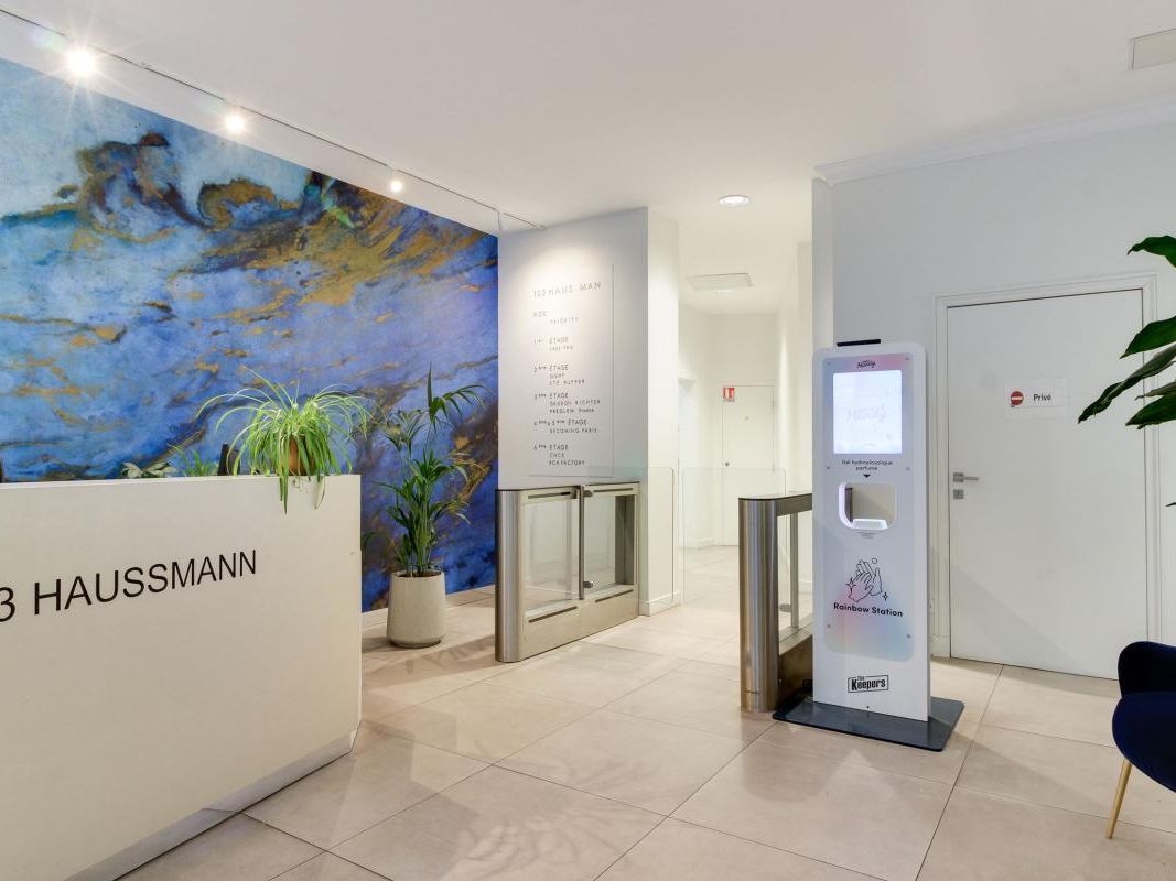 Location bureaux 258 m² non divisibles