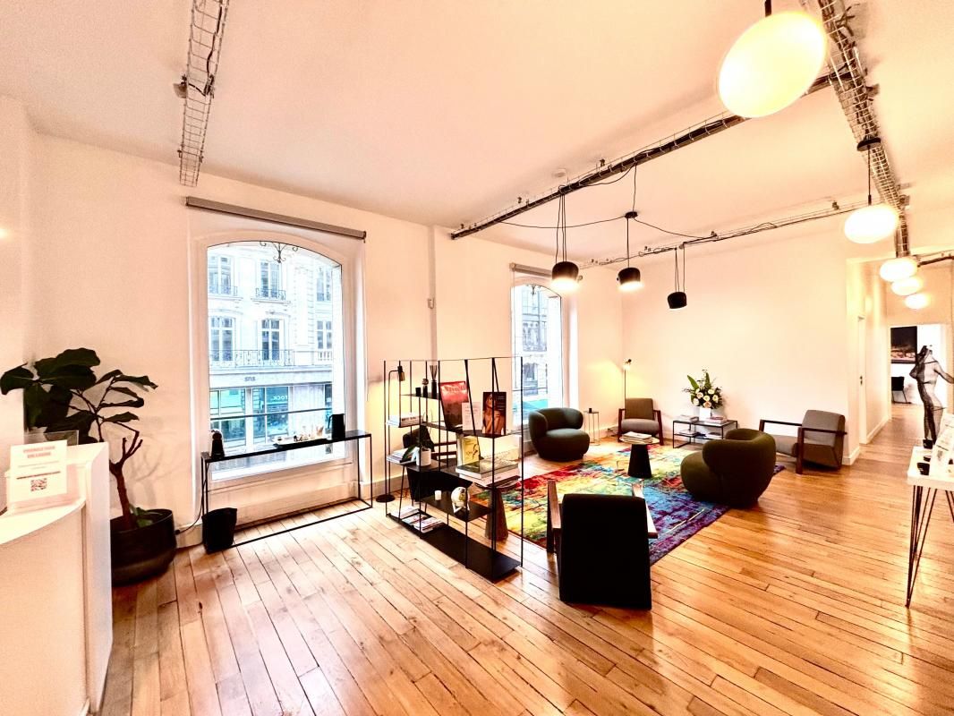 Location bureaux 150 m² non divisibles