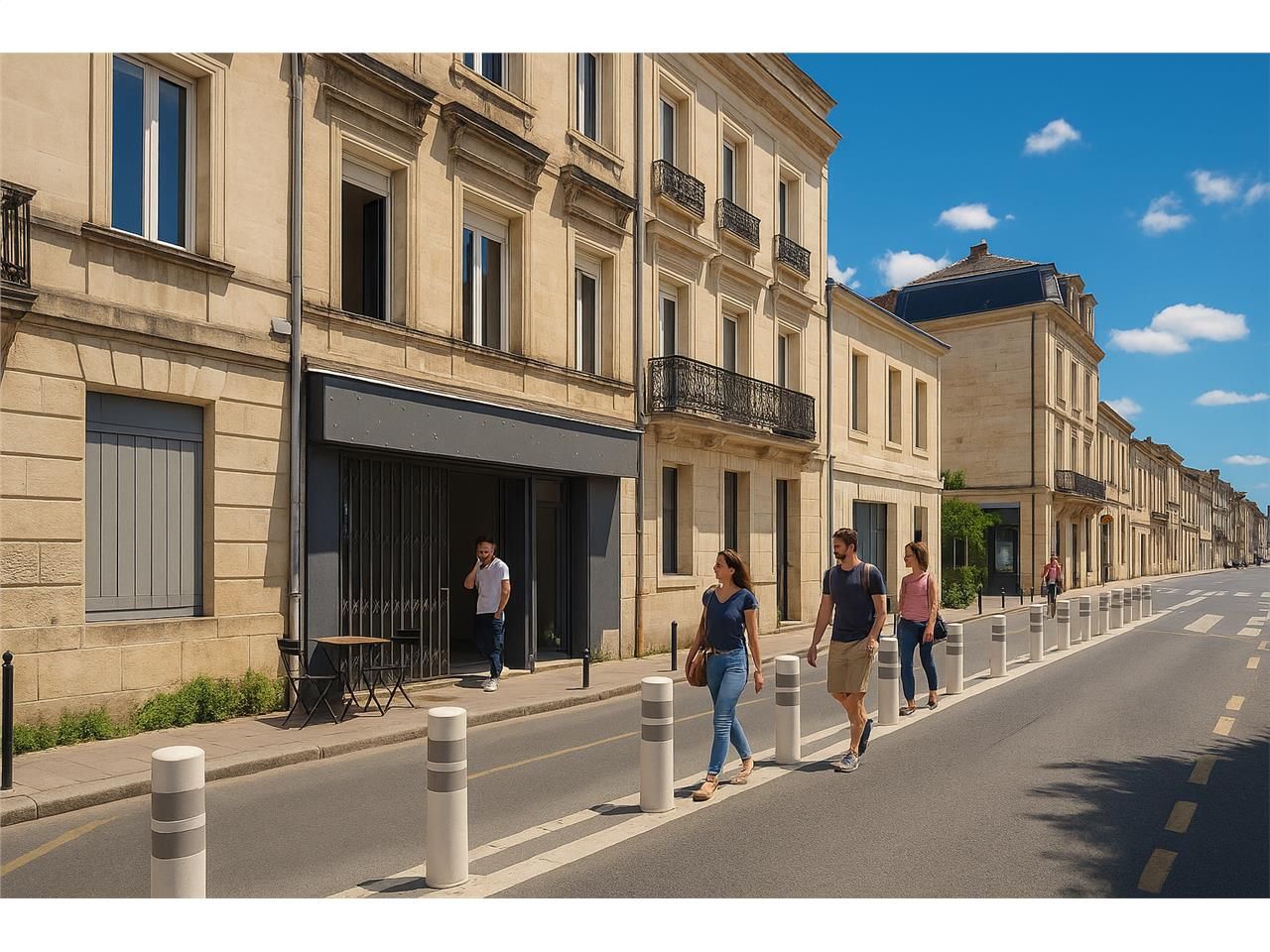Location bureaux 105.00 m² à BORDEAUX
