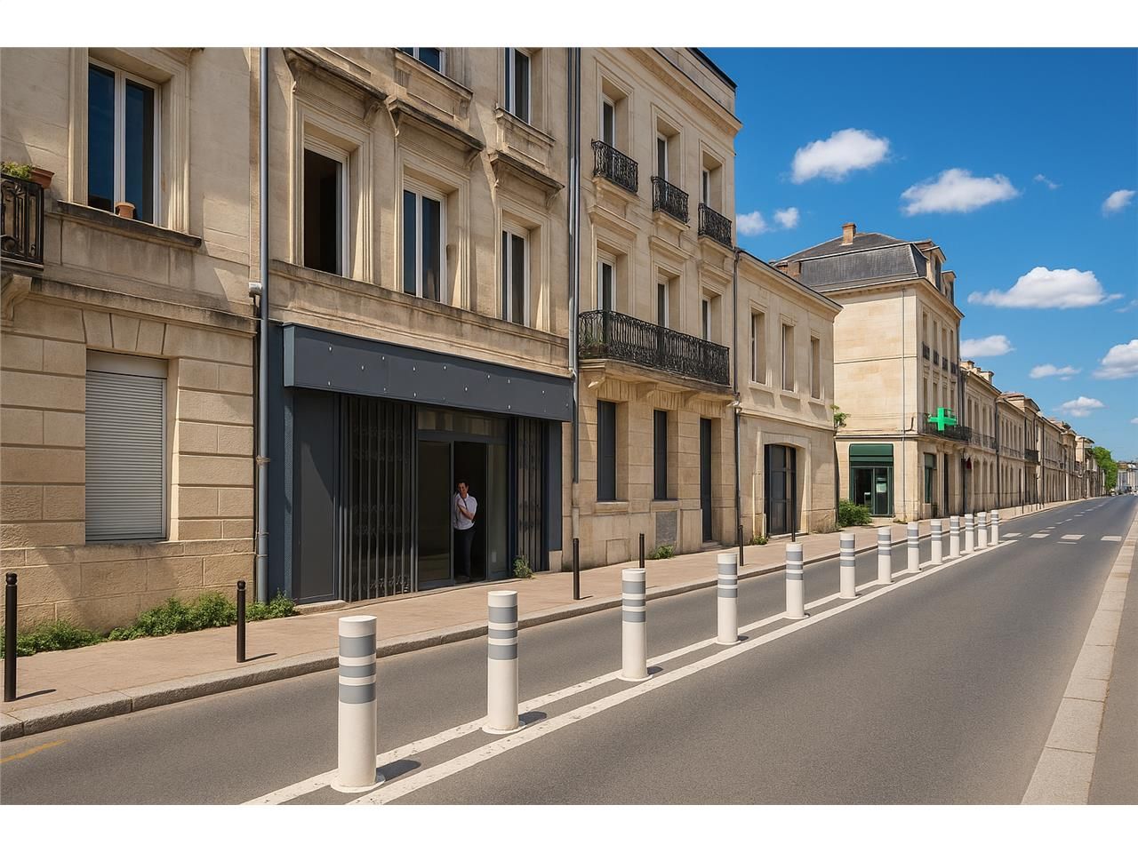 Location bureaux 105.00 m² à BORDEAUX