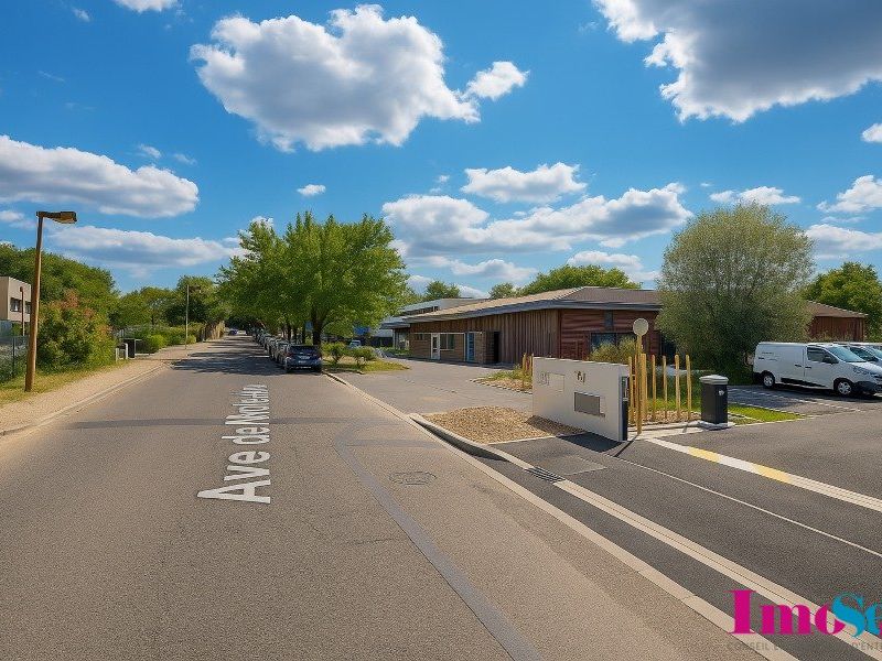 Location entrepot 662 m² non divisibles