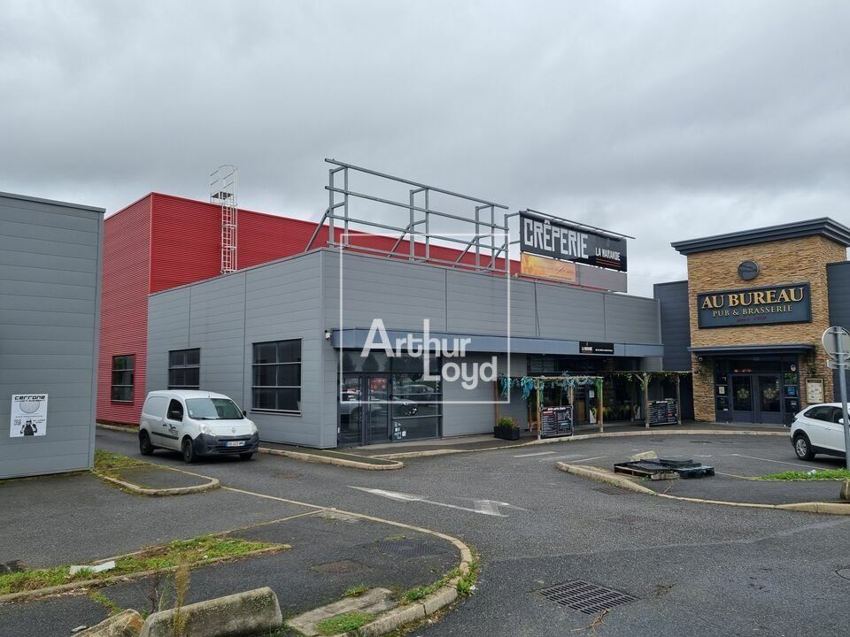Vente local commercial 770 m² non divisibles