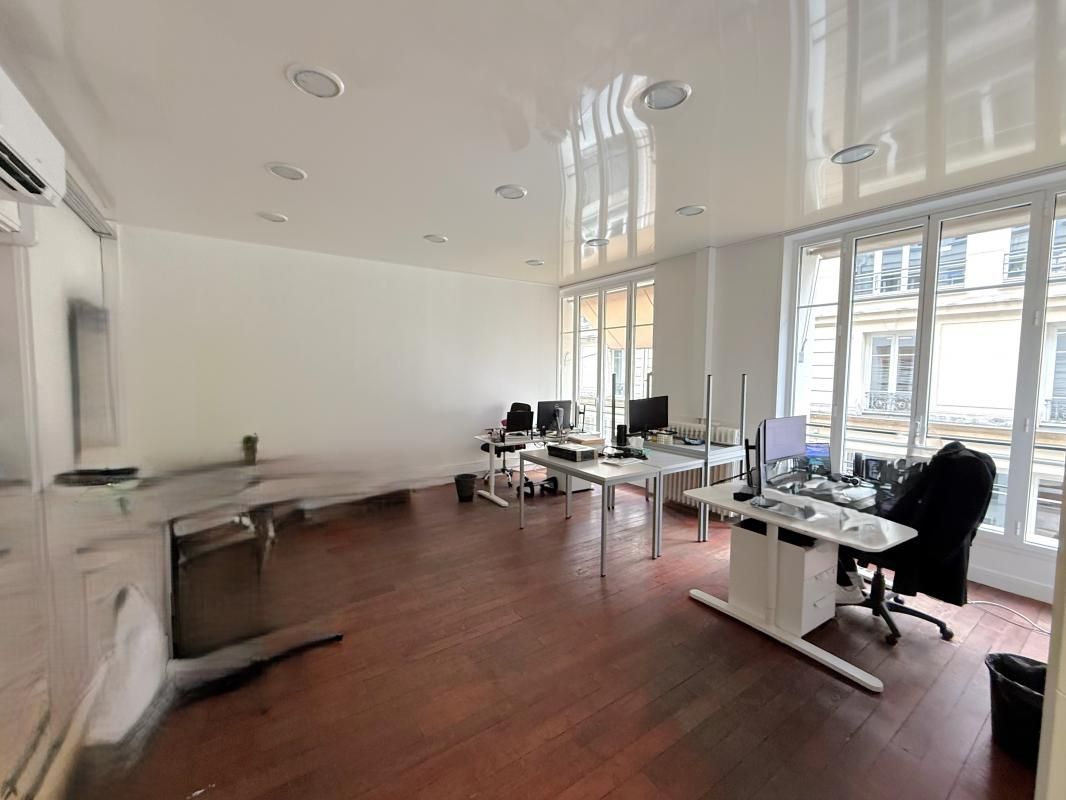 Location bureaux 89 m² non divisibles